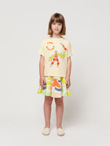 Carnival all over sweatshirt & Skirt "Outfit Set"