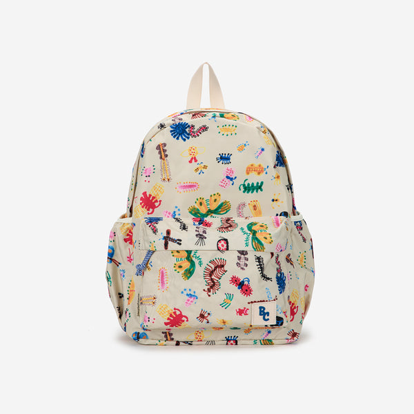 Funny Insects All Over backpack