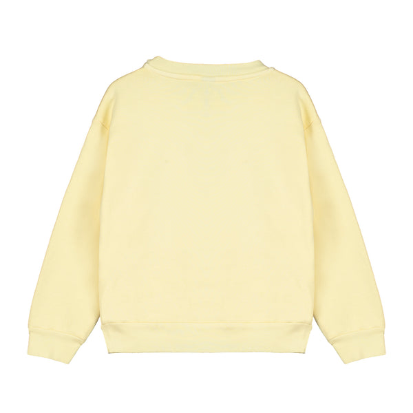 Melow yellow smily Sweatshirt