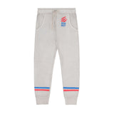 Grey bonmot airlines Hoddie & Grey bottom stripe trouser (outfit set)