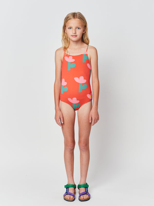 Sea Flower all over swimsuit