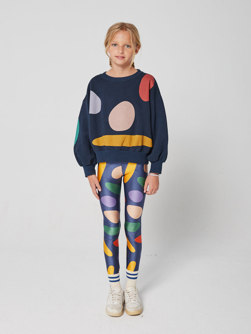 Party all over sweatshirt & leggings "Outfit set"