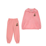 WHK X ODD Pink sweatshirt & pant "Outfit set"