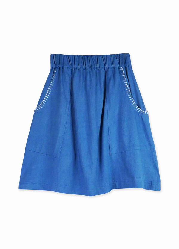 Provincial Blue Skirt