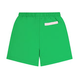 Solid Grass swimsuit and matching shorts