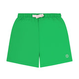 Solid Grass swimsuit and matching shorts
