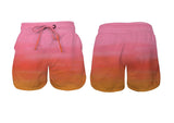 Reversible SUN&MOON swimsuit & swim shorts