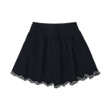 Pointelle Polo & Skirt