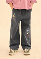 Painting Woven Pants