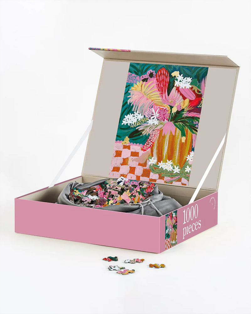 1000 Piece Puzzle - Gold Urn