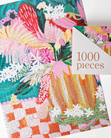 1000 Piece Puzzle - Gold Urn