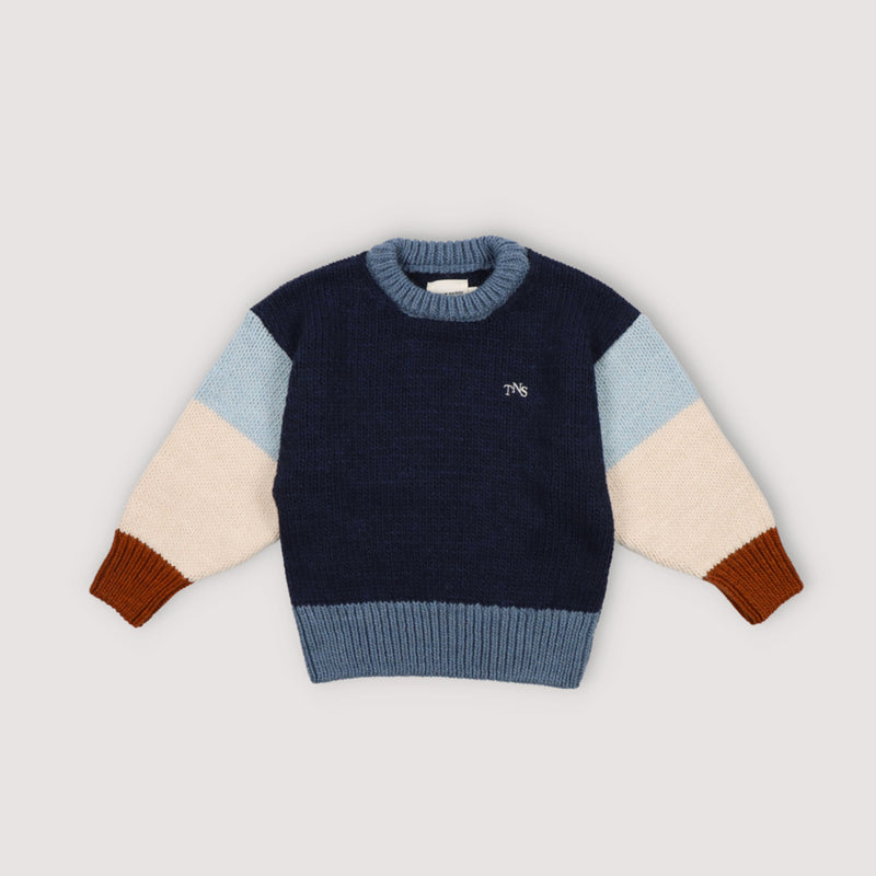 Zernatt Jumper Midnight Navy