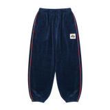 Navy Piping Velour Aladdin Tracksuit