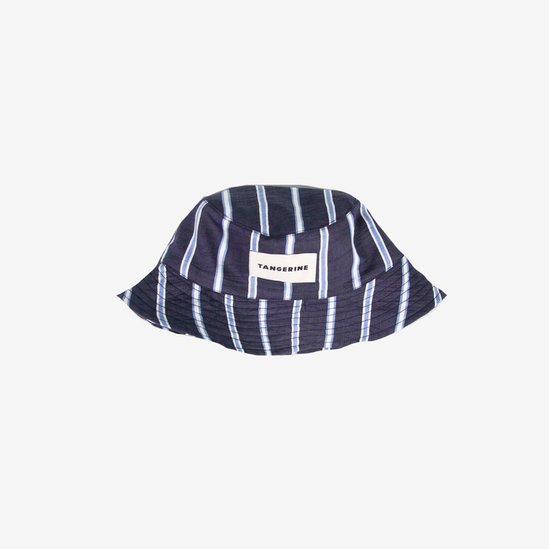 STRIPED BUCKET HAT