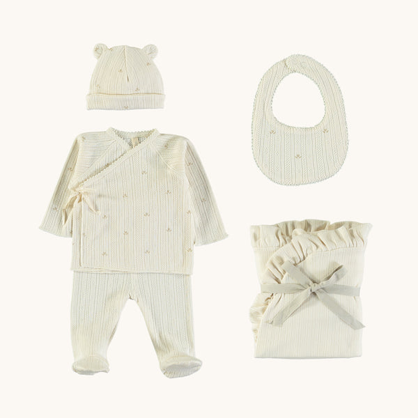 Holland Nut "4 Pieces Baby Set"