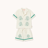 Daisies Linen Shirt & Shorts
