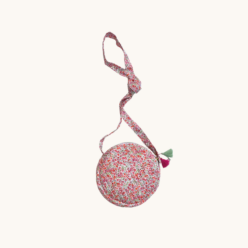 Liberty Phoebe Corail Round Bag