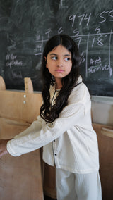 ODD Pj Long Sleeves Shirt & Pants (Kids/Adults)