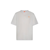 White Silas T-Shirt Logo