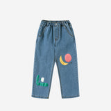 Colored Nature Denim Pants