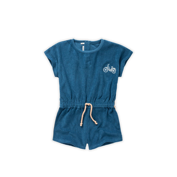 baby Boys jumpsuit Bicycle