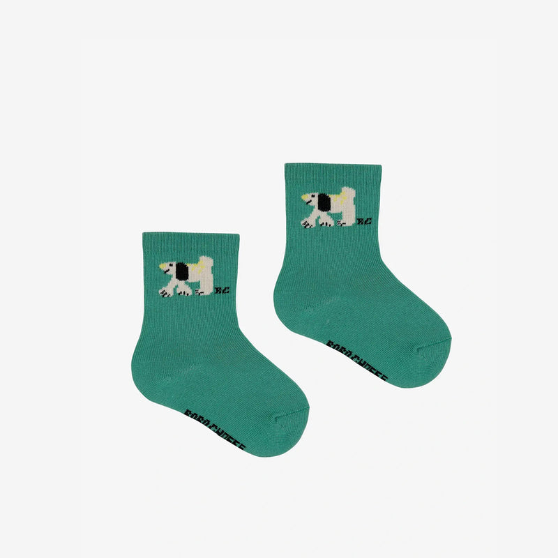 Baby Fairy Dog short socks