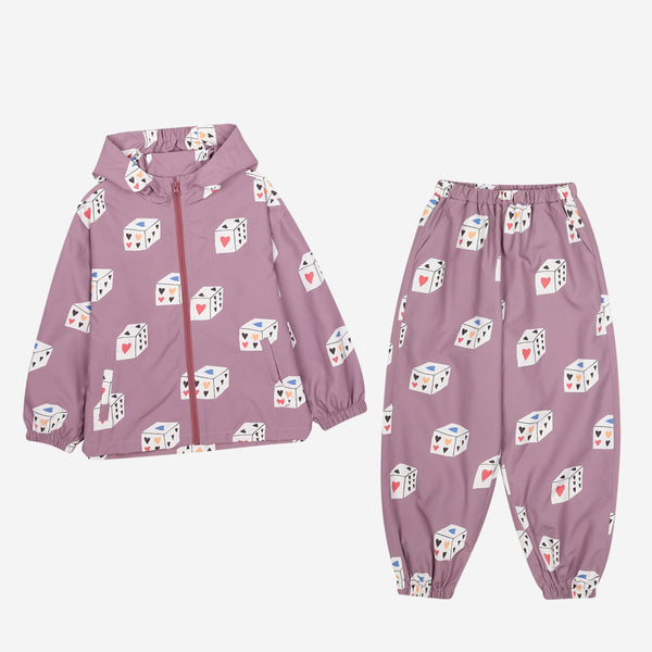 Love Dice WindBreaker Outfit Set