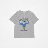 Grey Happy kid t-shirt