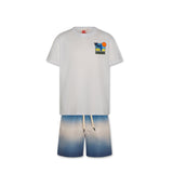 Palms Mat T-Shirt & Toni Swimshorts