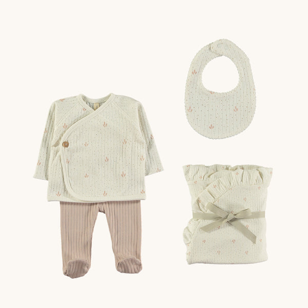 Nude Provence "3 Pieces Baby Set"