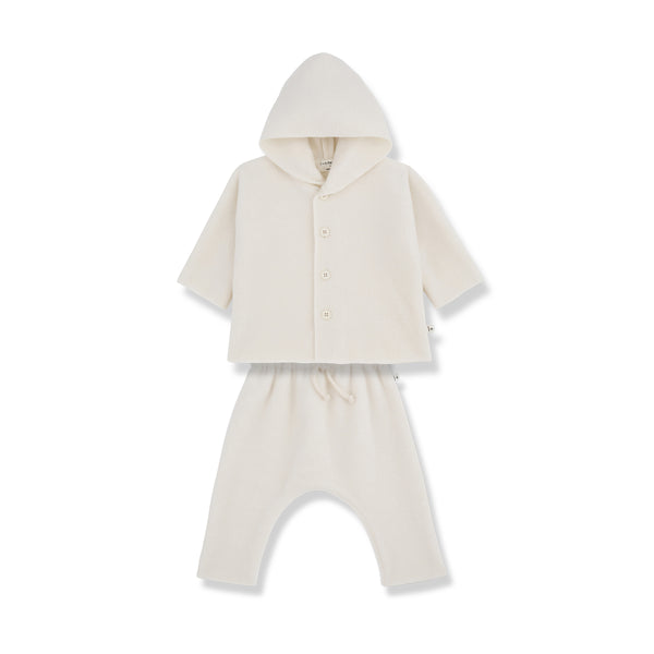 Ecru Ayala & Salvi Baby Set