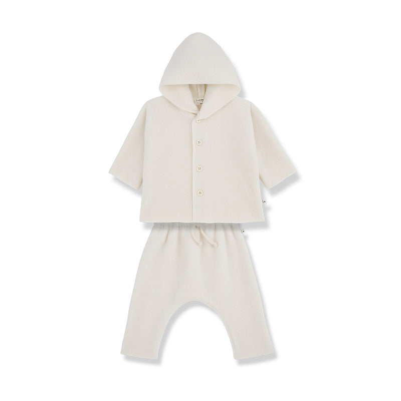 Ecru Ayala & Salvi Baby Set