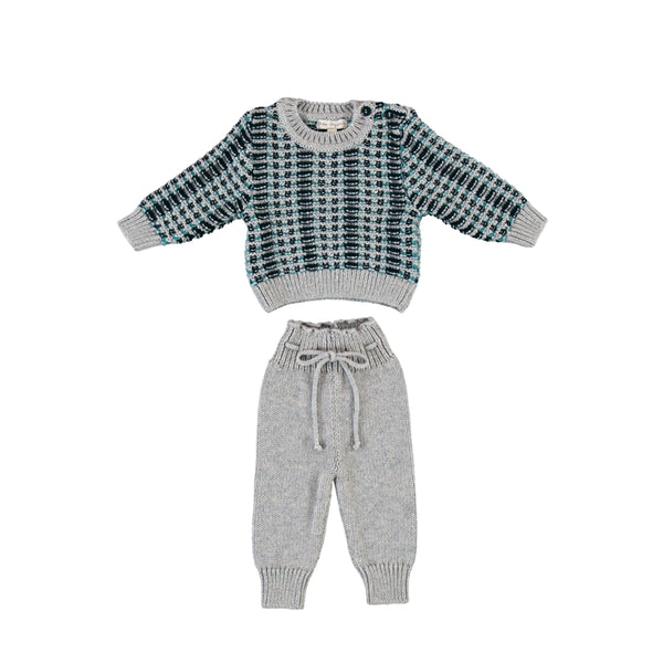 Crochet Sean Baby Boy Set
