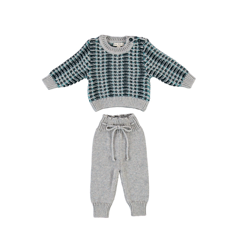 Crochet Sean Baby Boy Set