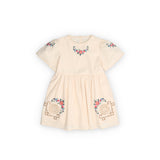 Narcise Dress Ecru
