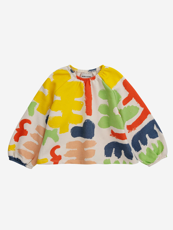 Baby Carnival all over sweatshirt & woven shorts "Outfit Sets"