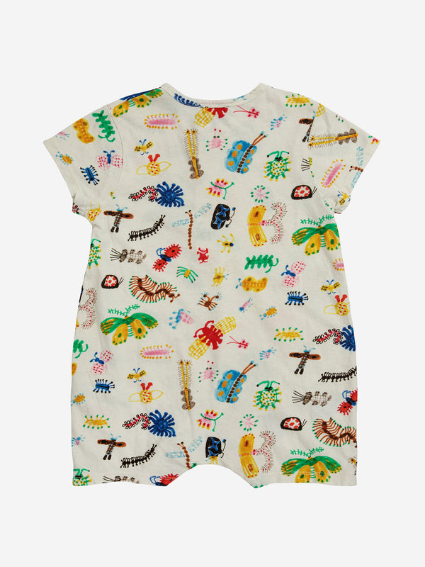 Baby Fuuny Insects all over playsuit