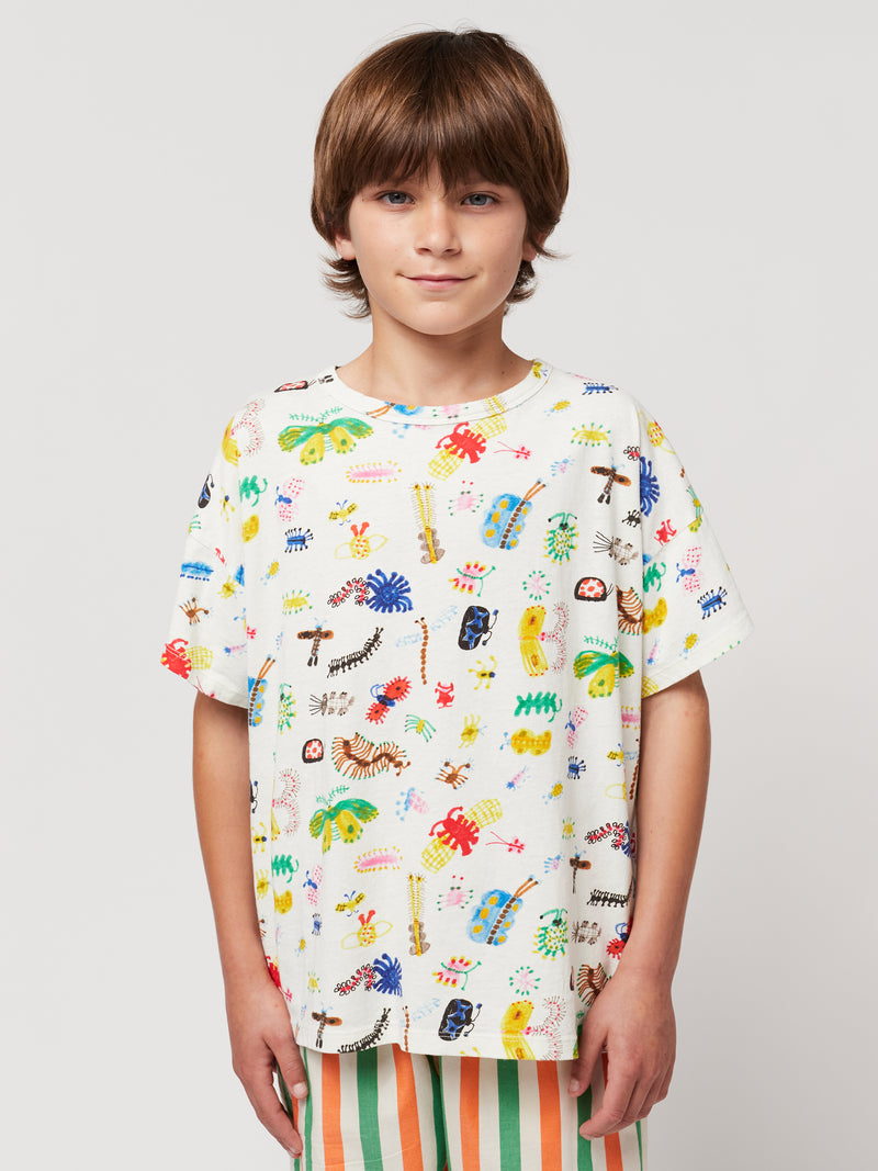 Funny Insects all over T-shirt & Shorts "Outfit Set"