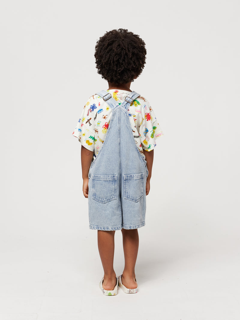 Bobo Choses Circle short dungaree