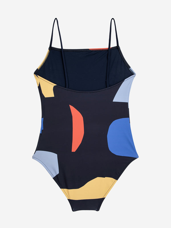 Summer night landscape print swimsuit - Adults