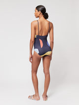 Summer night landscape print swimsuit - Adults