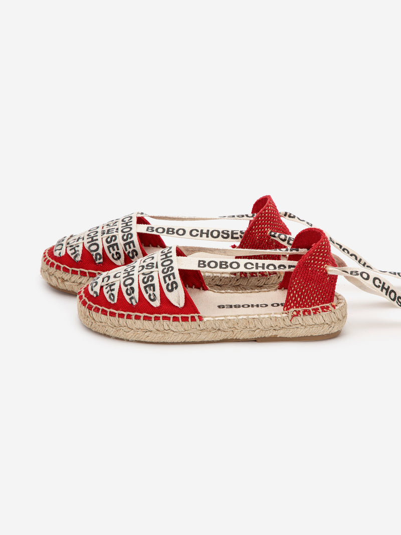 Bobo Choses red espadrilles