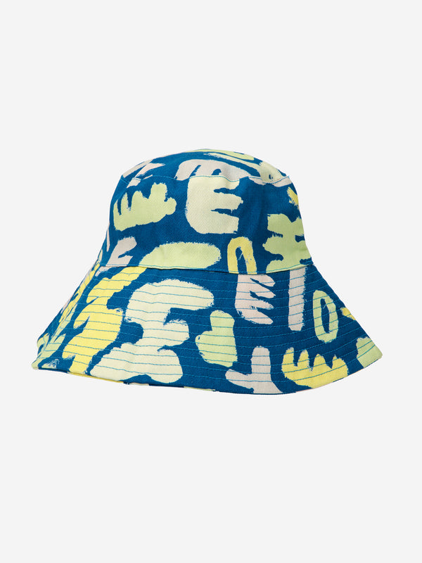 Carnival print cotton hat - Aduts