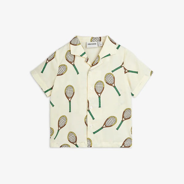 Tennis Woven Shirt & Short "Outfit Set"