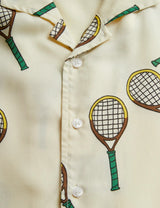 Tennis Woven Shirt & Short "Outfit Set"