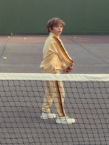 Tennis Terry Sweatshirt & Trousers  "Outfit Set"