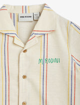 Stripe Woven Shirt & Short "Outfit Set"