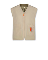 Gold Jambo Reversible Bodywarmer