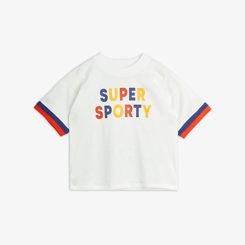 Super Sporty T-shirt & Bike Shorts "Outfit Set"