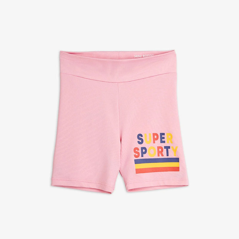 Super Sporty T-shirt & Bike Shorts "Outfit Set"